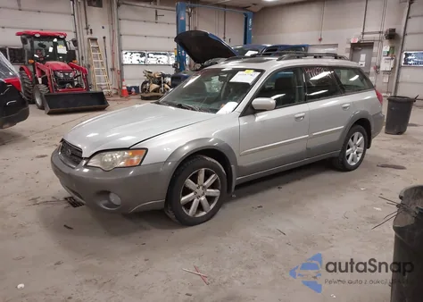 2007 Subaru Outback from USA, damaged, VIN 4S4BP62C577321978